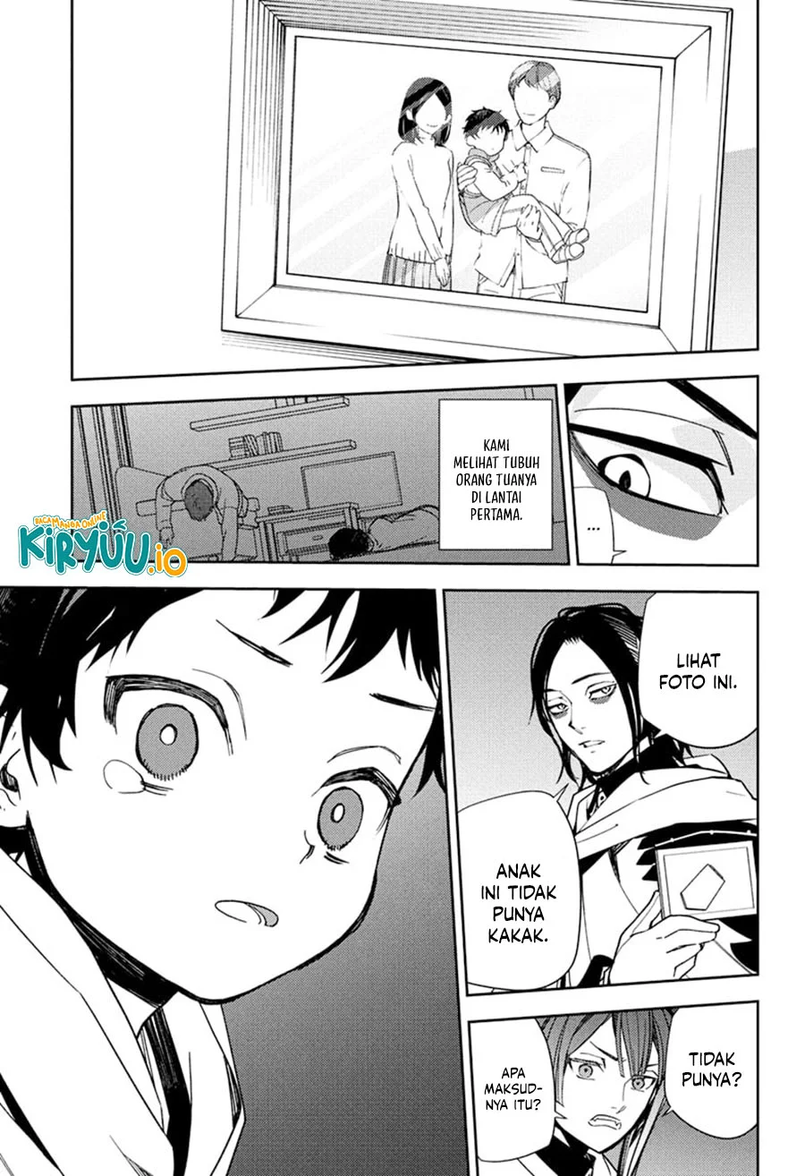 Owari no Seraph Chapter 154 - halaman 22