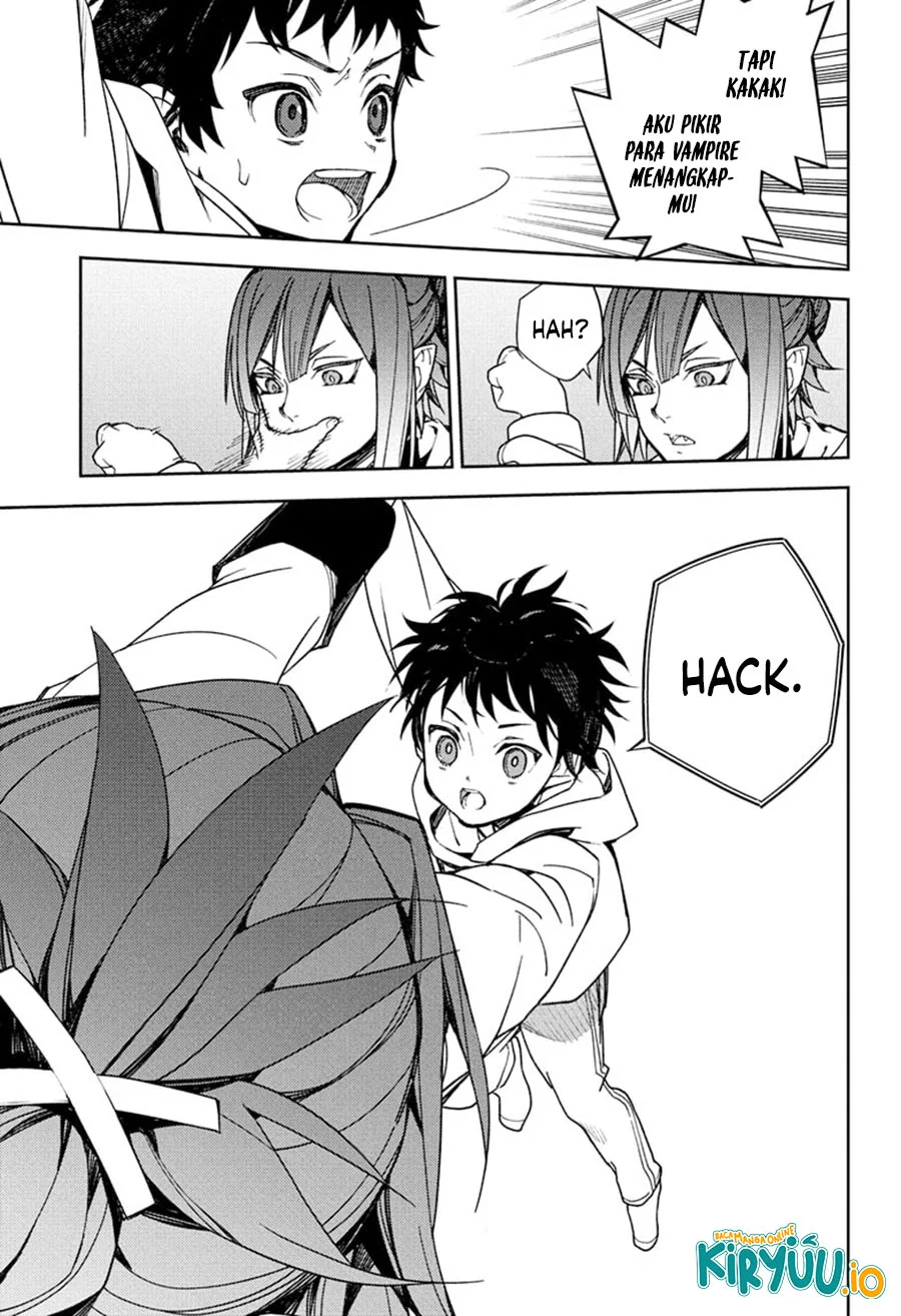 Owari no Seraph Chapter 154 - halaman 24