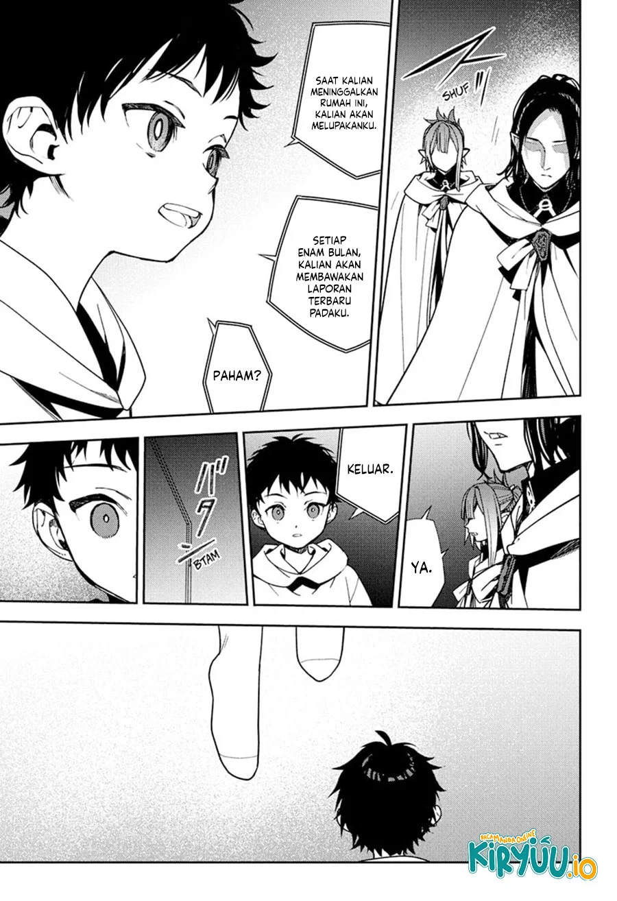 Owari no Seraph Chapter 154 - halaman 28