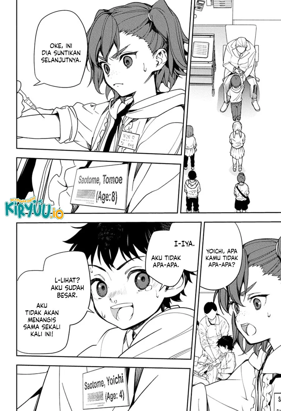 Owari no Seraph Chapter 154 - halaman 3