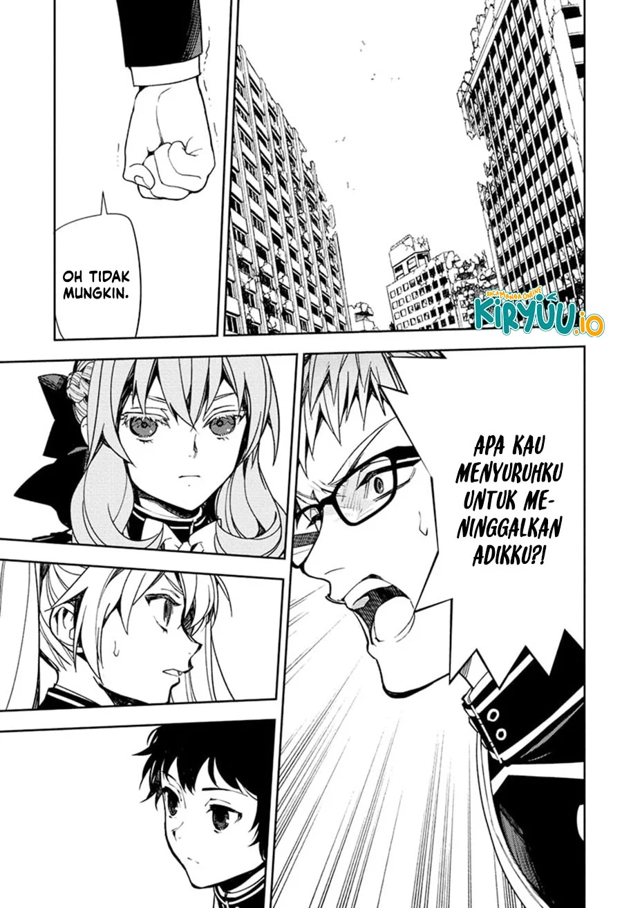 Owari no Seraph Chapter 154 - halaman 32