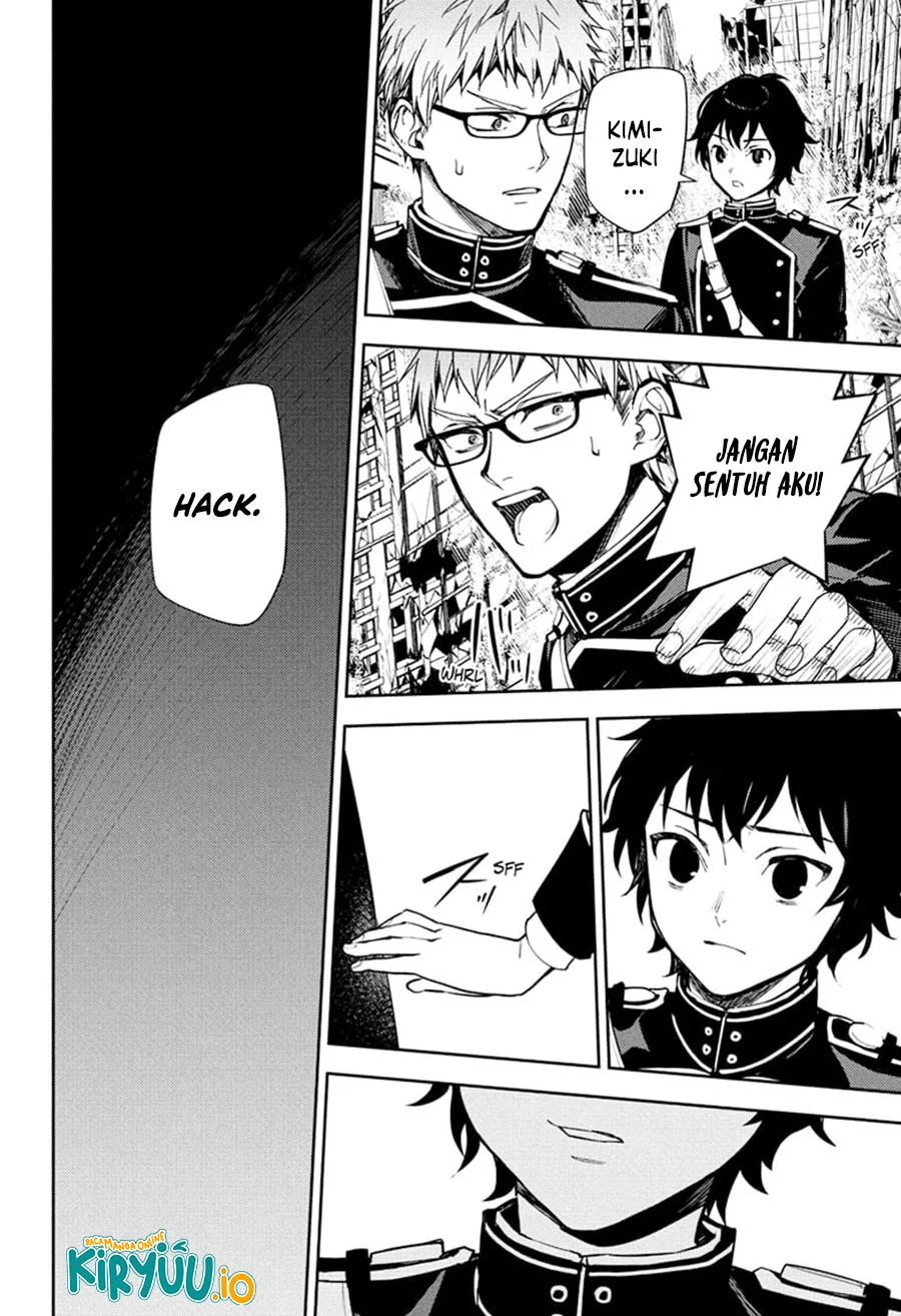 Owari no Seraph Chapter 154 - halaman 33