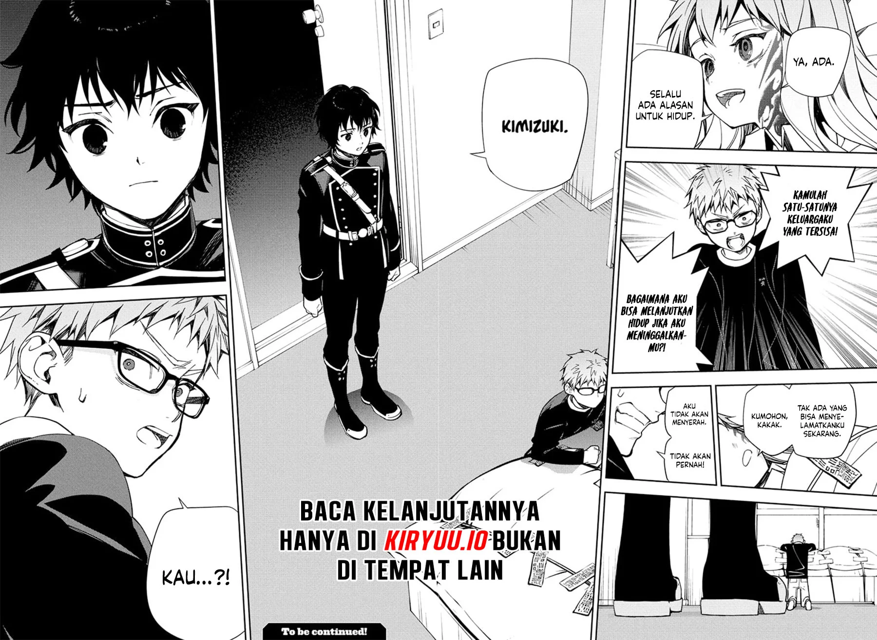 Owari no Seraph Chapter 154 - halaman 35