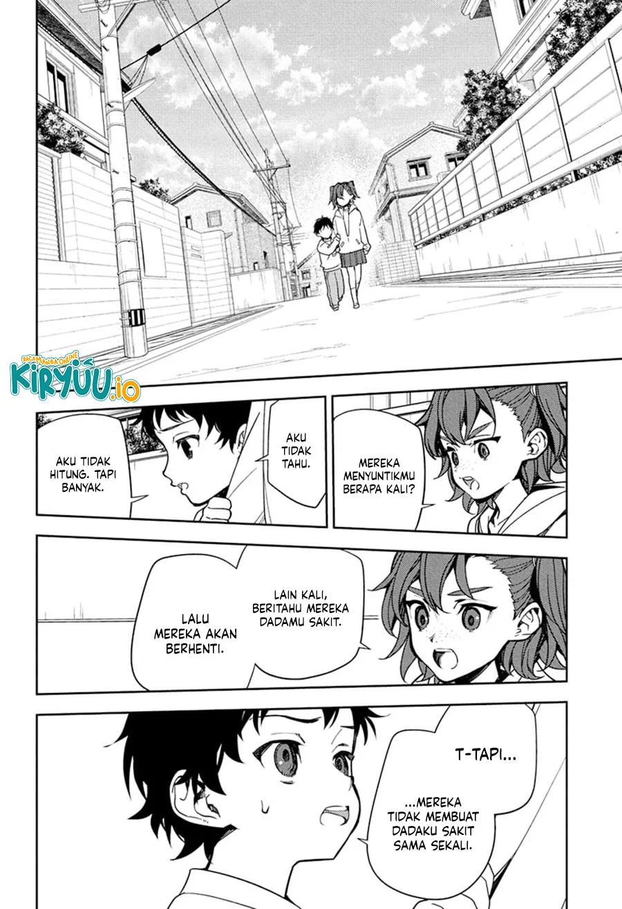 Owari no Seraph Chapter 154 - halaman 5
