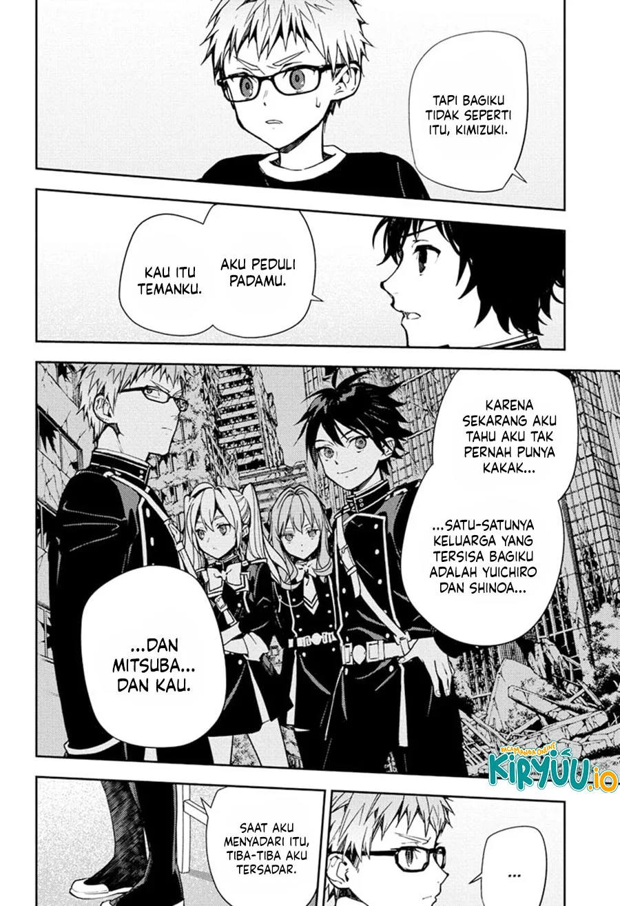 Owari no Seraph Chapter 155 - halaman 11