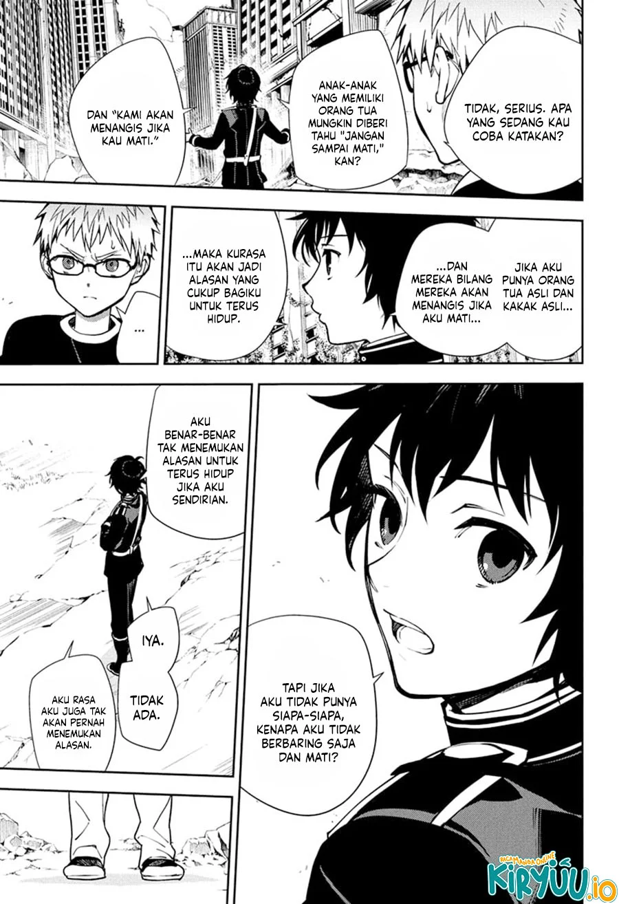 Owari no Seraph Chapter 155 - halaman 14