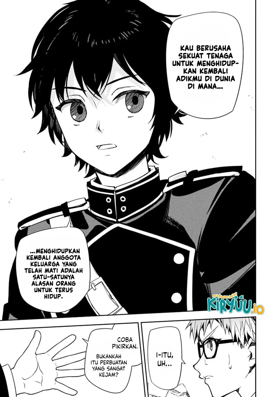 Owari no Seraph Chapter 155 - halaman 16