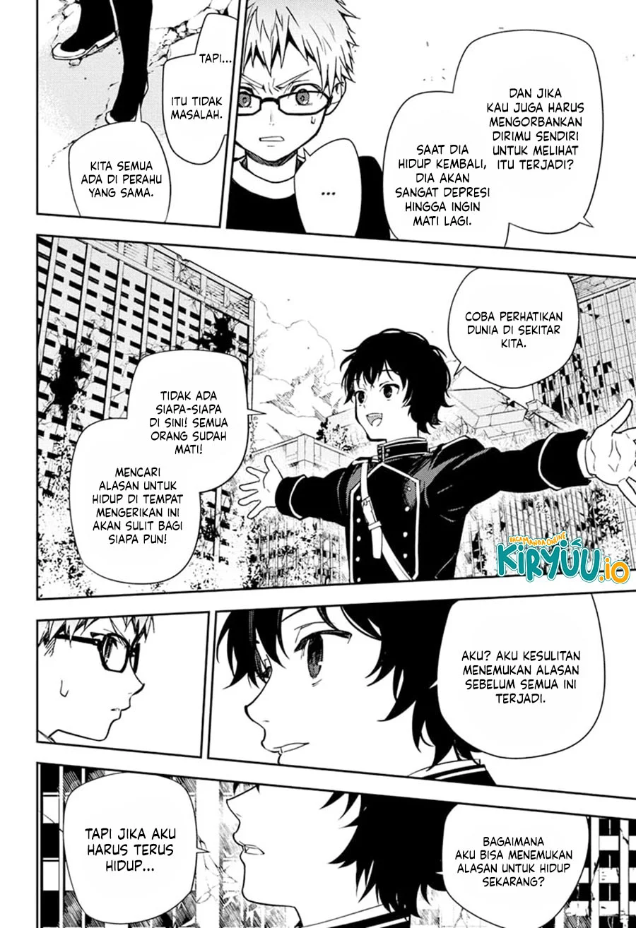 Owari no Seraph Chapter 155 - halaman 17