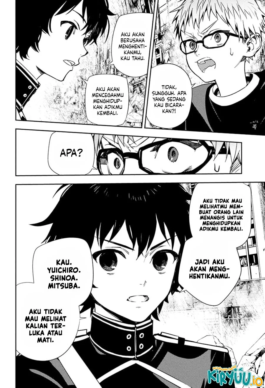 Owari no Seraph Chapter 155 - halaman 19