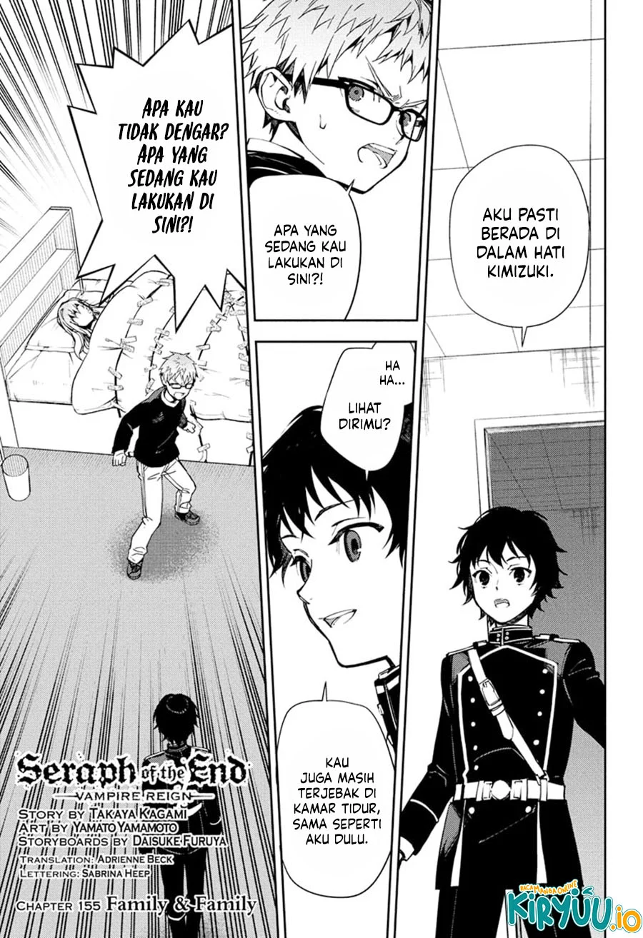 Owari no Seraph Chapter 155 - halaman 2
