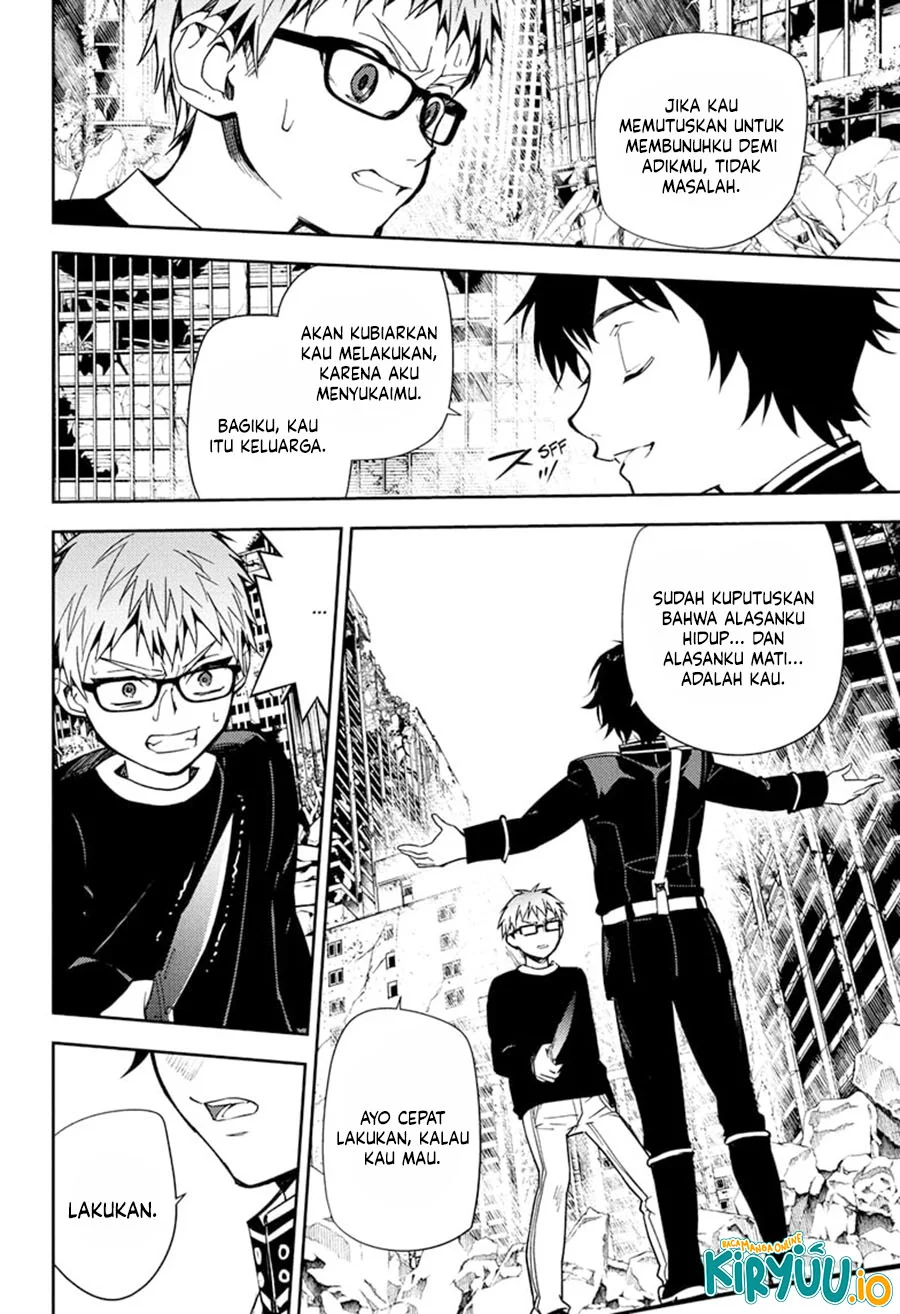 Owari no Seraph Chapter 155 - halaman 21