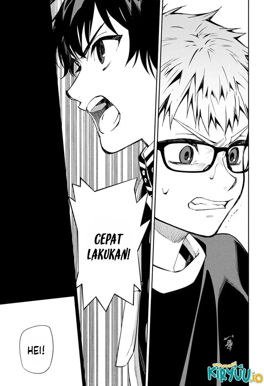Owari no Seraph Chapter 155 - halaman 22