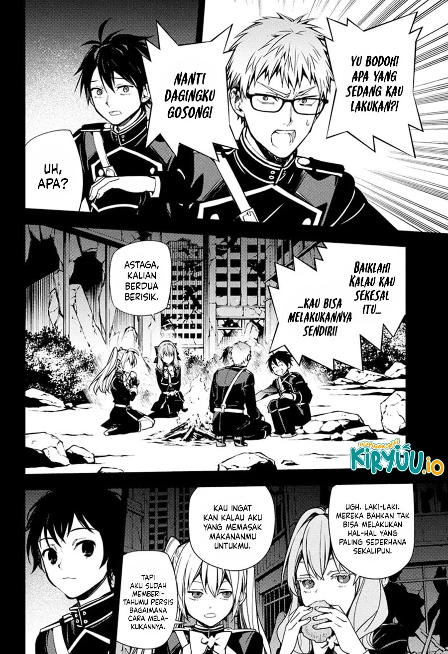 Owari no Seraph Chapter 155 - halaman 23