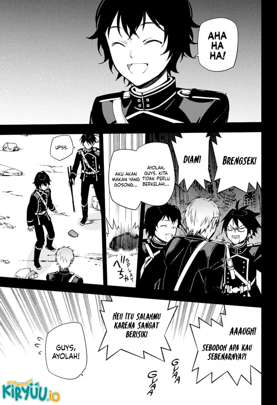Owari no Seraph Chapter 155 - halaman 24
