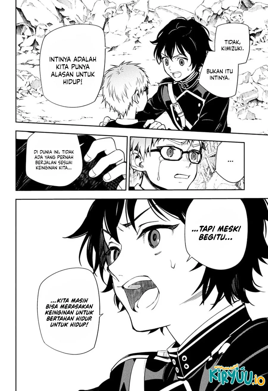 Owari no Seraph Chapter 155 - halaman 27