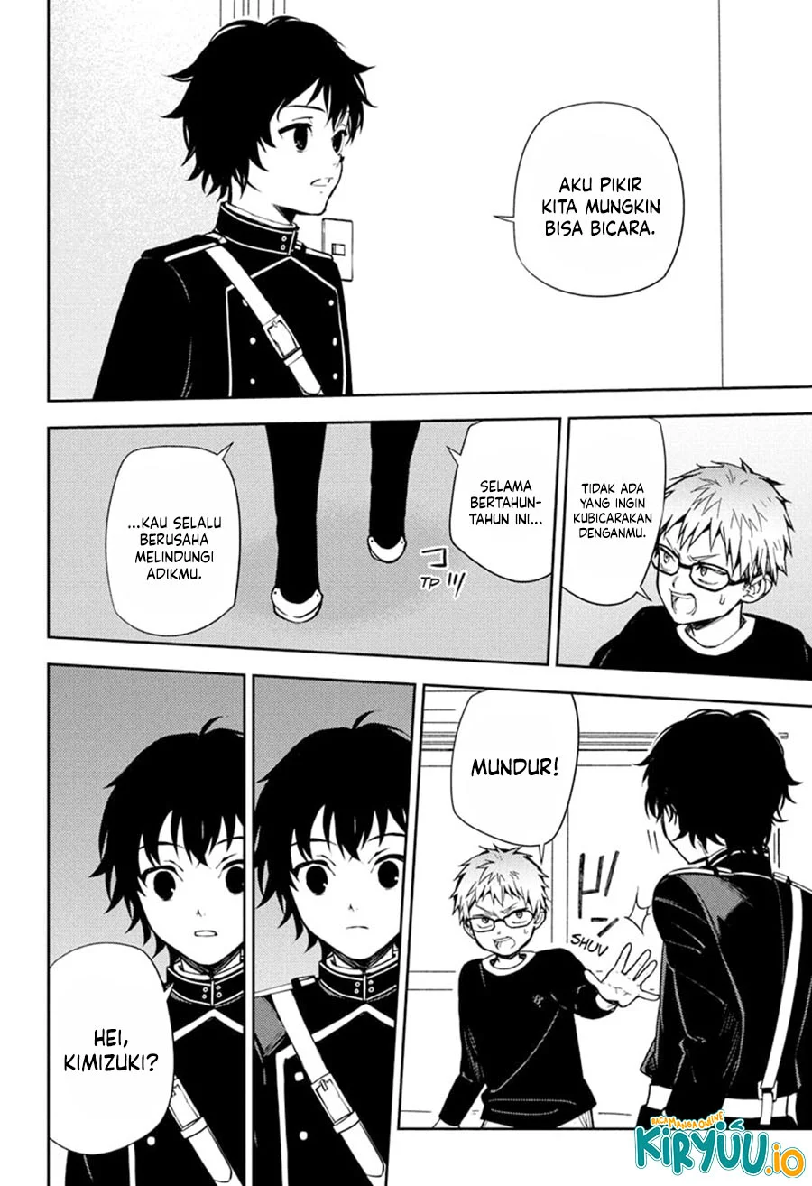 Owari no Seraph Chapter 155 - halaman 3
