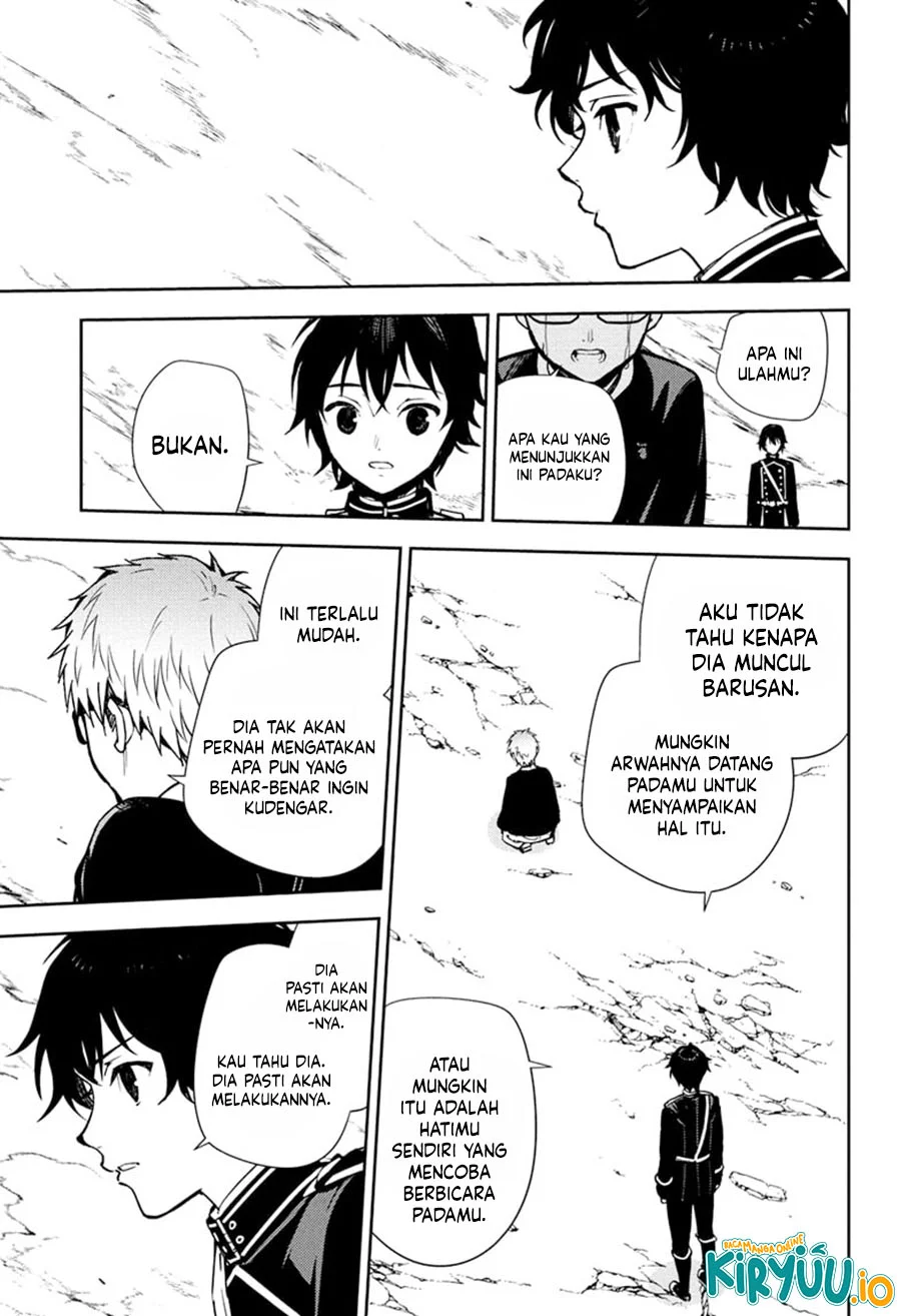 Owari no Seraph Chapter 155 - halaman 34