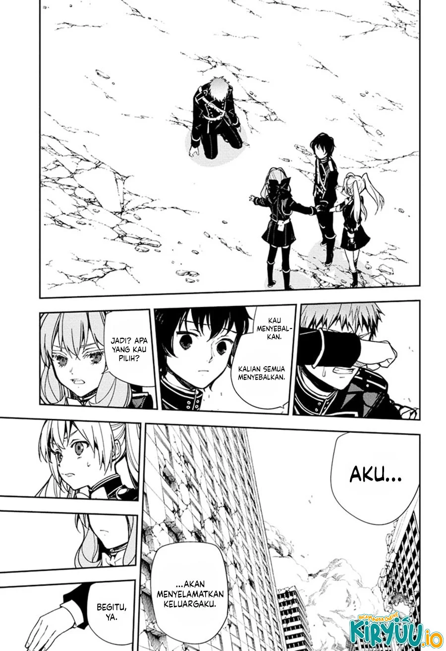 Owari no Seraph Chapter 155 - halaman 36