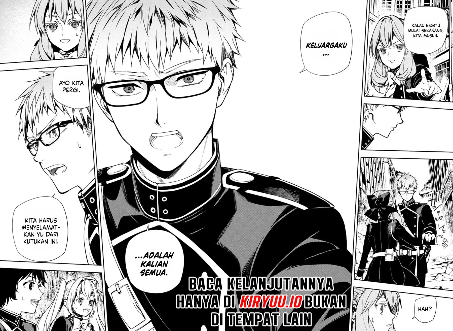 Owari no Seraph Chapter 155 - halaman 37