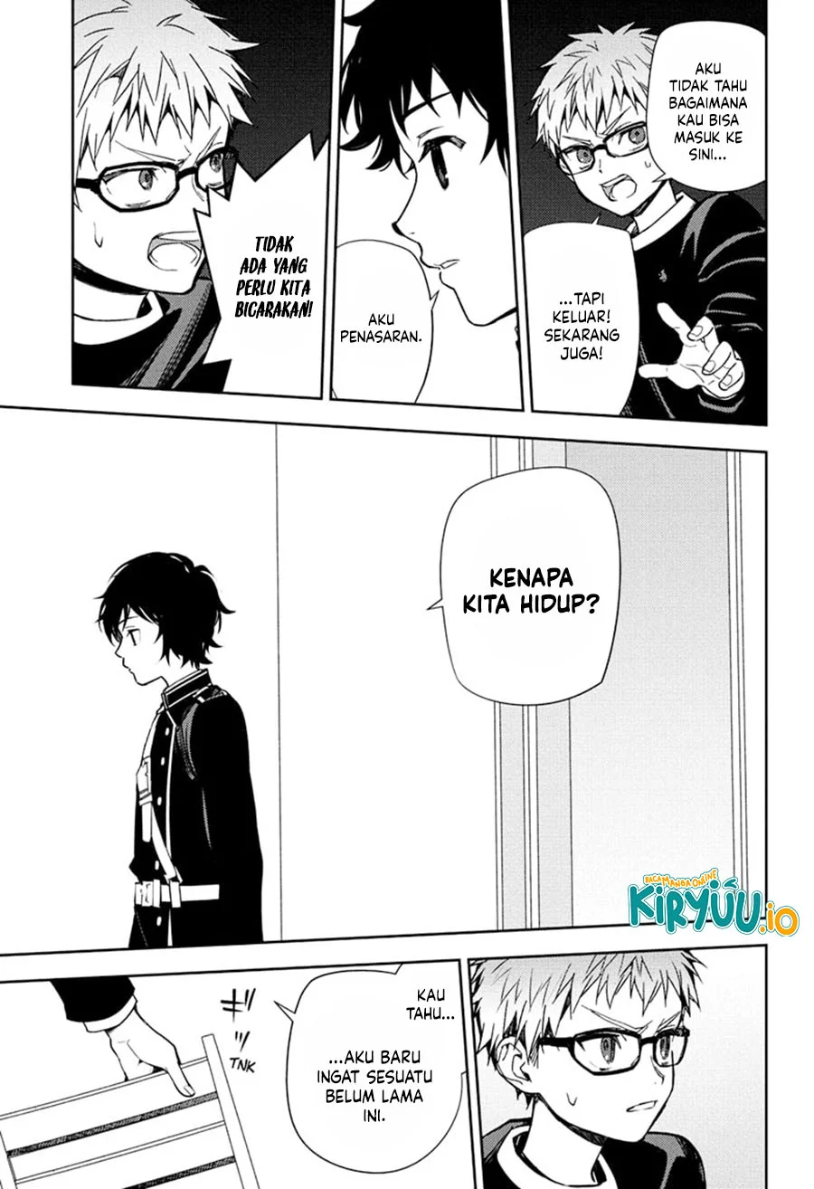 Owari no Seraph Chapter 155 - halaman 4