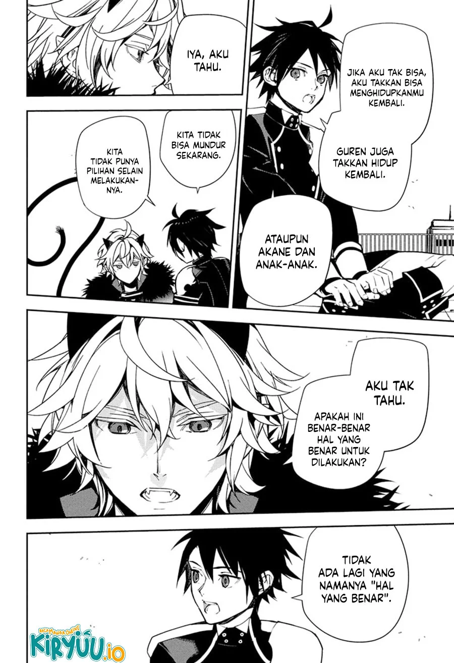 Owari no Seraph Chapter 155 - halaman 40