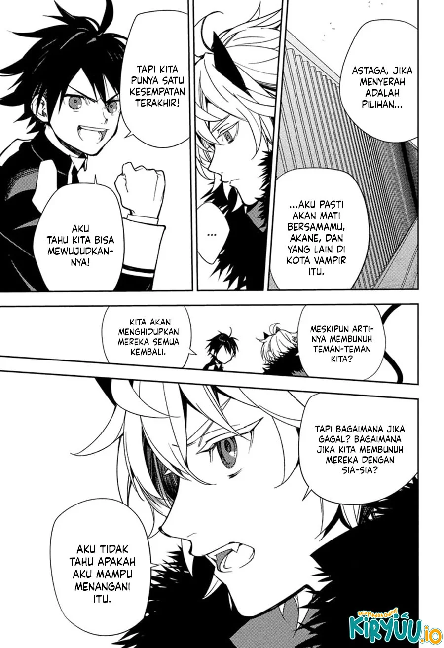 Owari no Seraph Chapter 155 - halaman 41