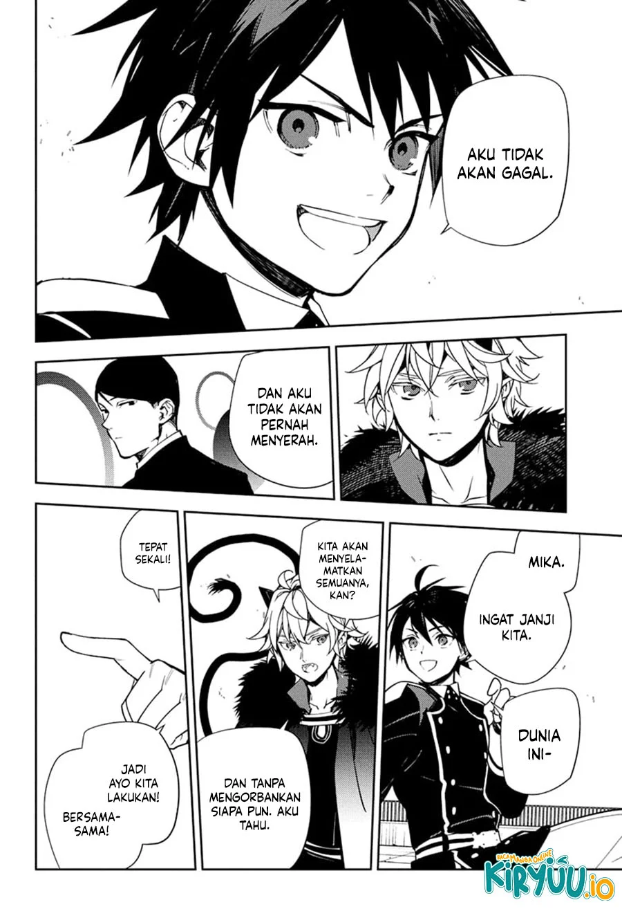Owari no Seraph Chapter 155 - halaman 42