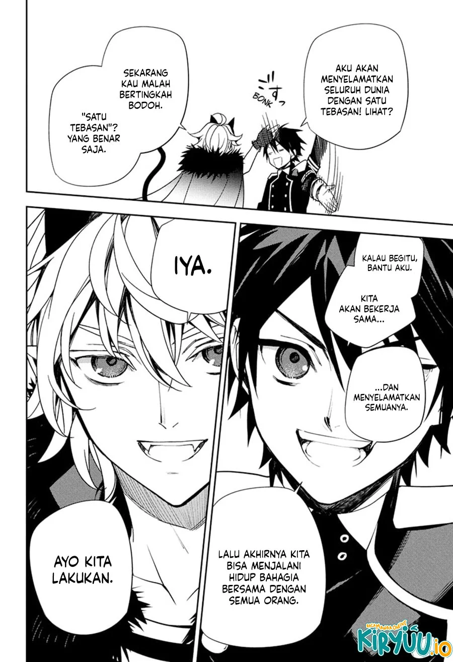 Owari no Seraph Chapter 155 - halaman 44