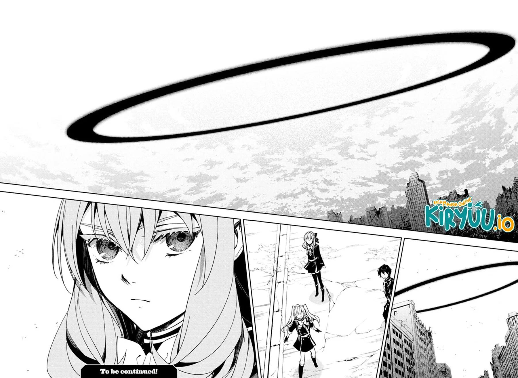 Owari no Seraph Chapter 155 - halaman 46