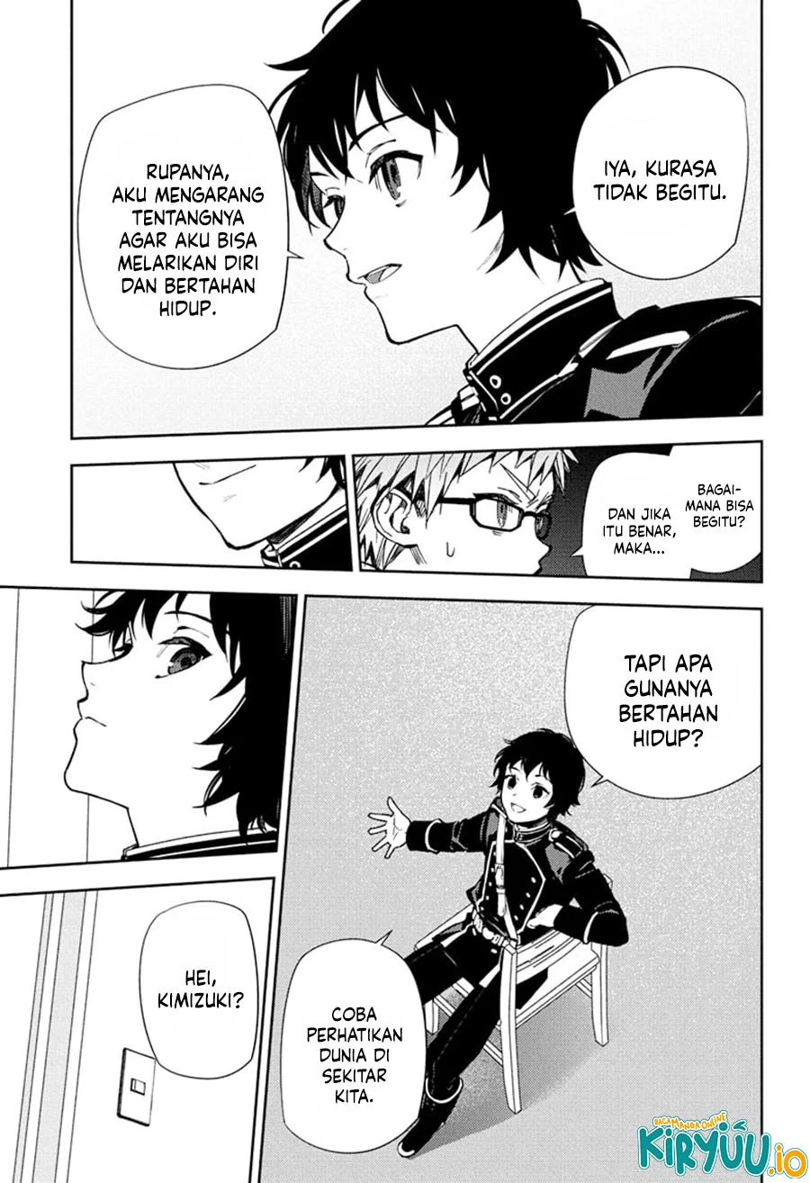Owari no Seraph Chapter 155 - halaman 6