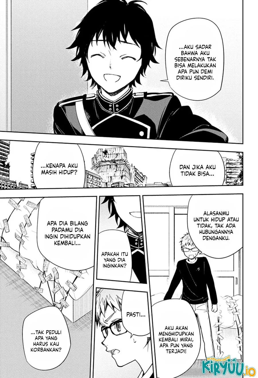Owari no Seraph Chapter 155 - halaman 8