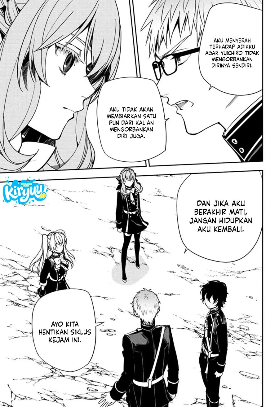 Owari no Seraph Chapter 156 - halaman 10
