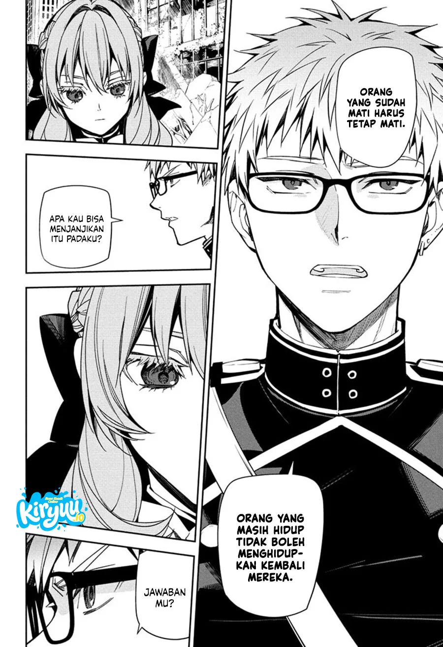 Owari no Seraph Chapter 156 - halaman 11