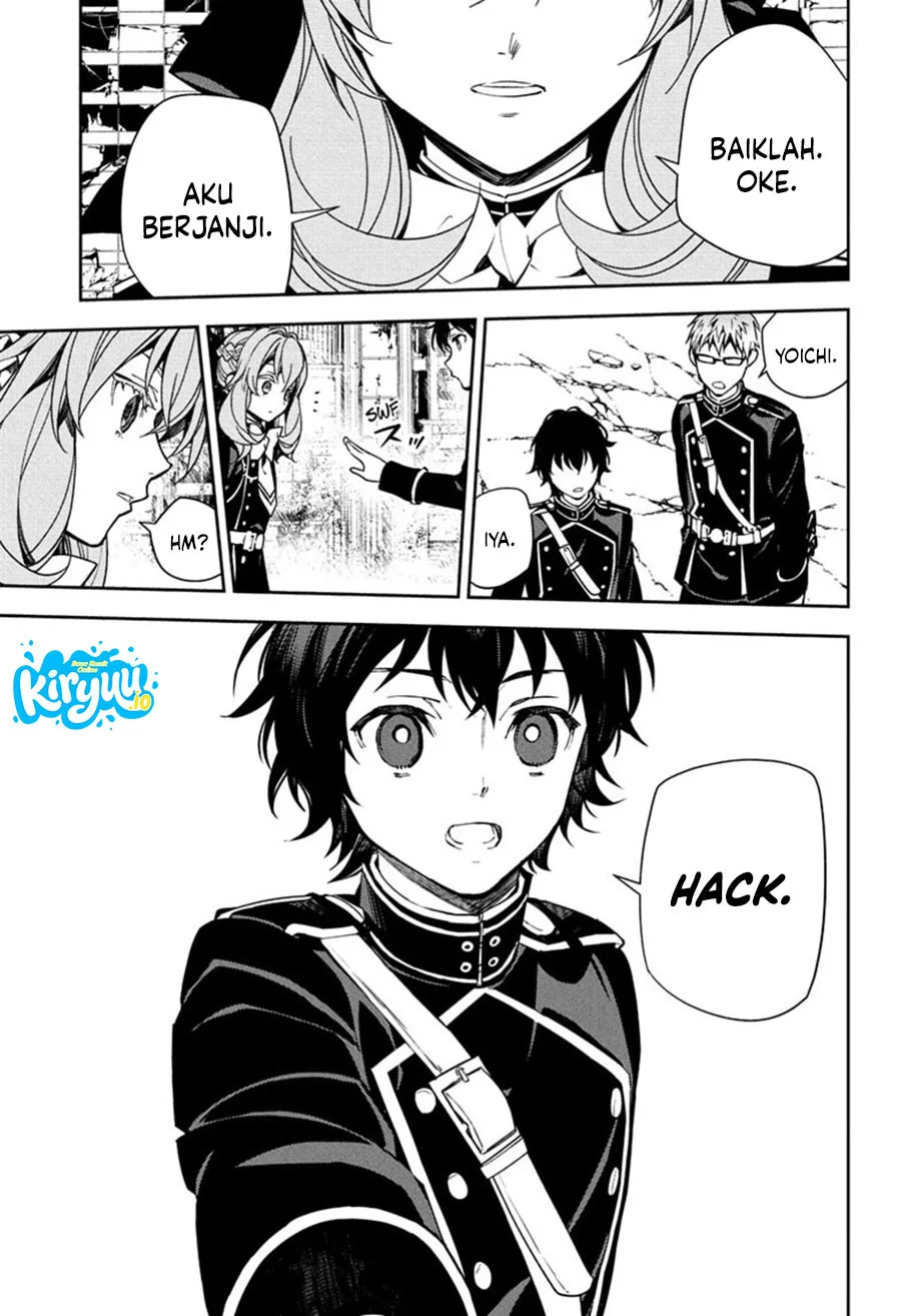 Owari no Seraph Chapter 156 - halaman 12