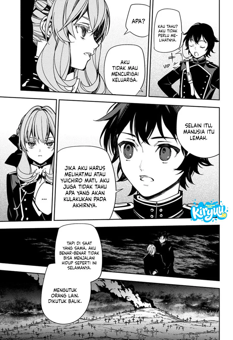 Owari no Seraph Chapter 156 - halaman 16