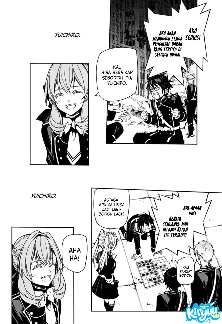 Owari no Seraph Chapter 156 - halaman 18