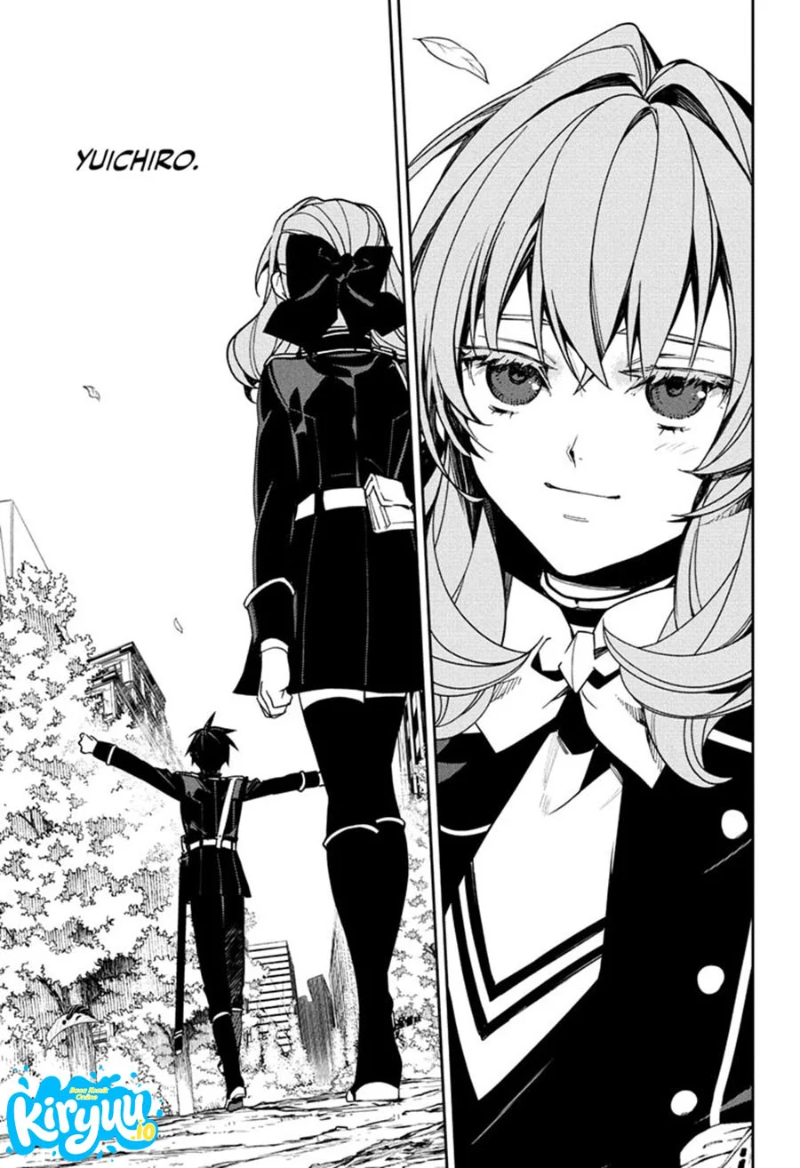 Owari no Seraph Chapter 156 - halaman 19
