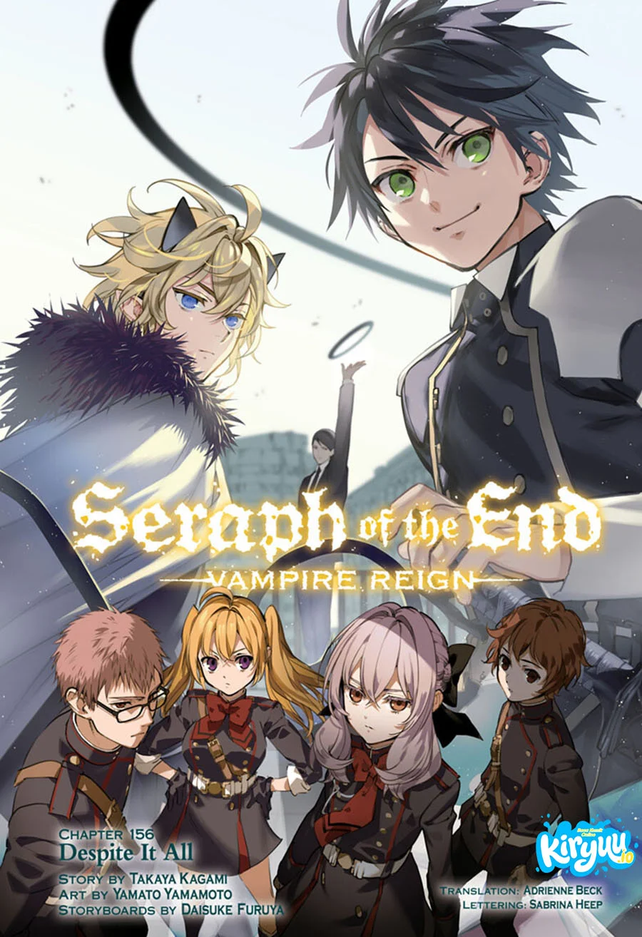 Owari no Seraph Chapter 156 - halaman 2