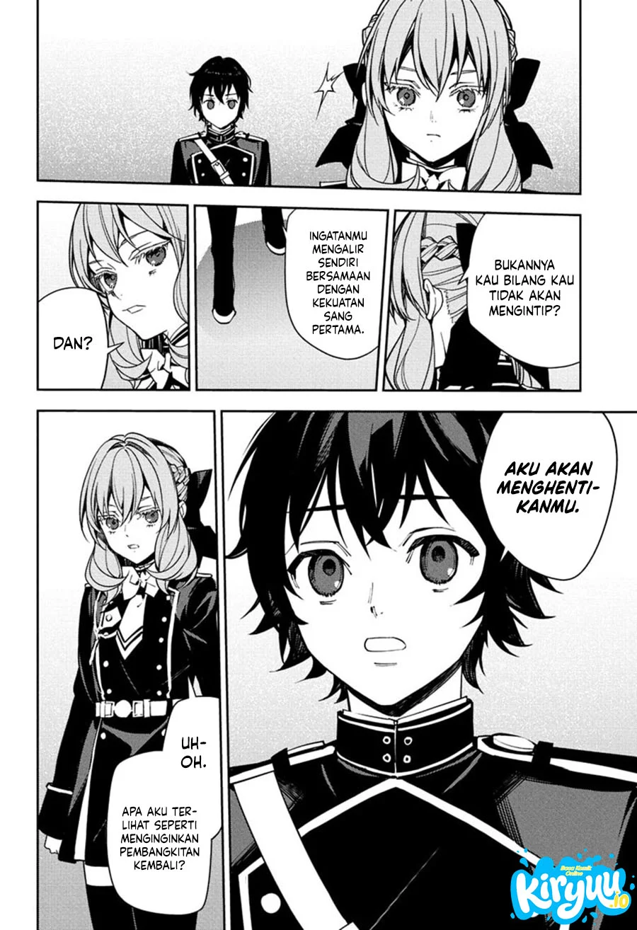 Owari no Seraph Chapter 156 - halaman 20