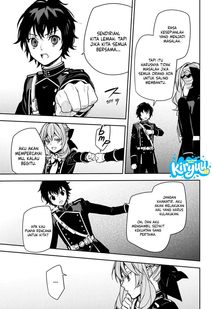Owari no Seraph Chapter 156 - halaman 21