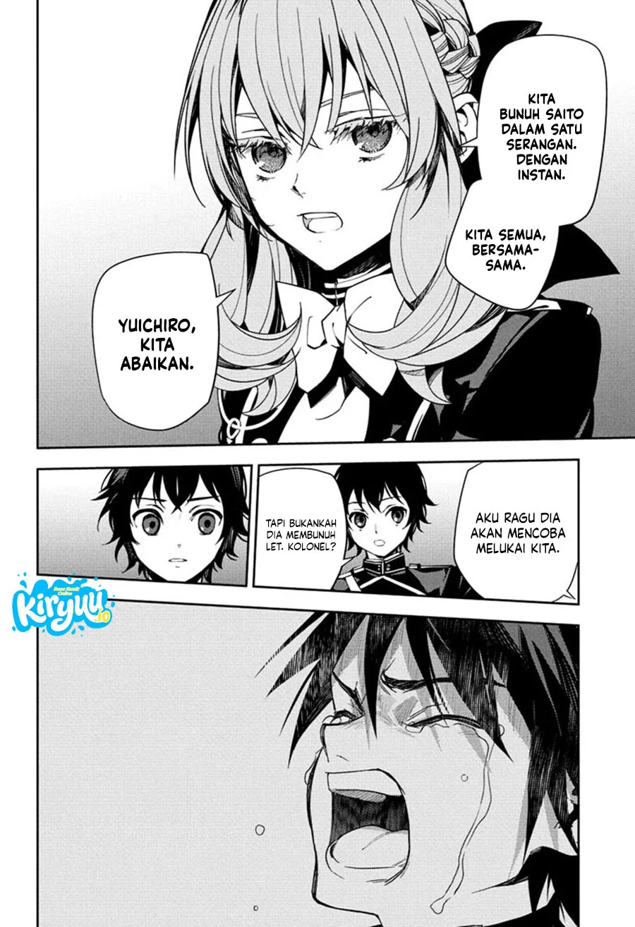 Owari no Seraph Chapter 156 - halaman 22