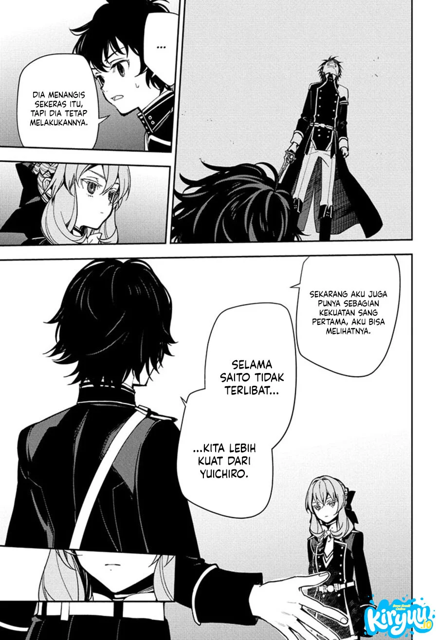 Owari no Seraph Chapter 156 - halaman 23