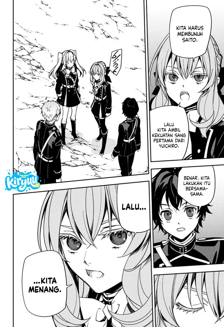 Owari no Seraph Chapter 156 - halaman 24