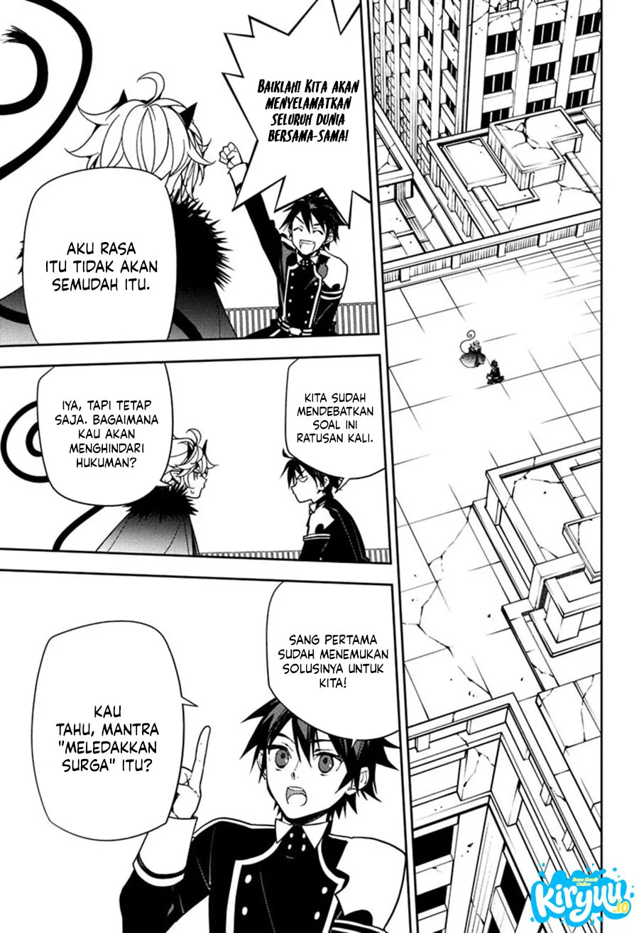 Owari no Seraph Chapter 156 - halaman 25