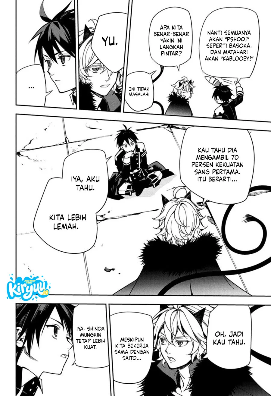 Owari no Seraph Chapter 156 - halaman 26