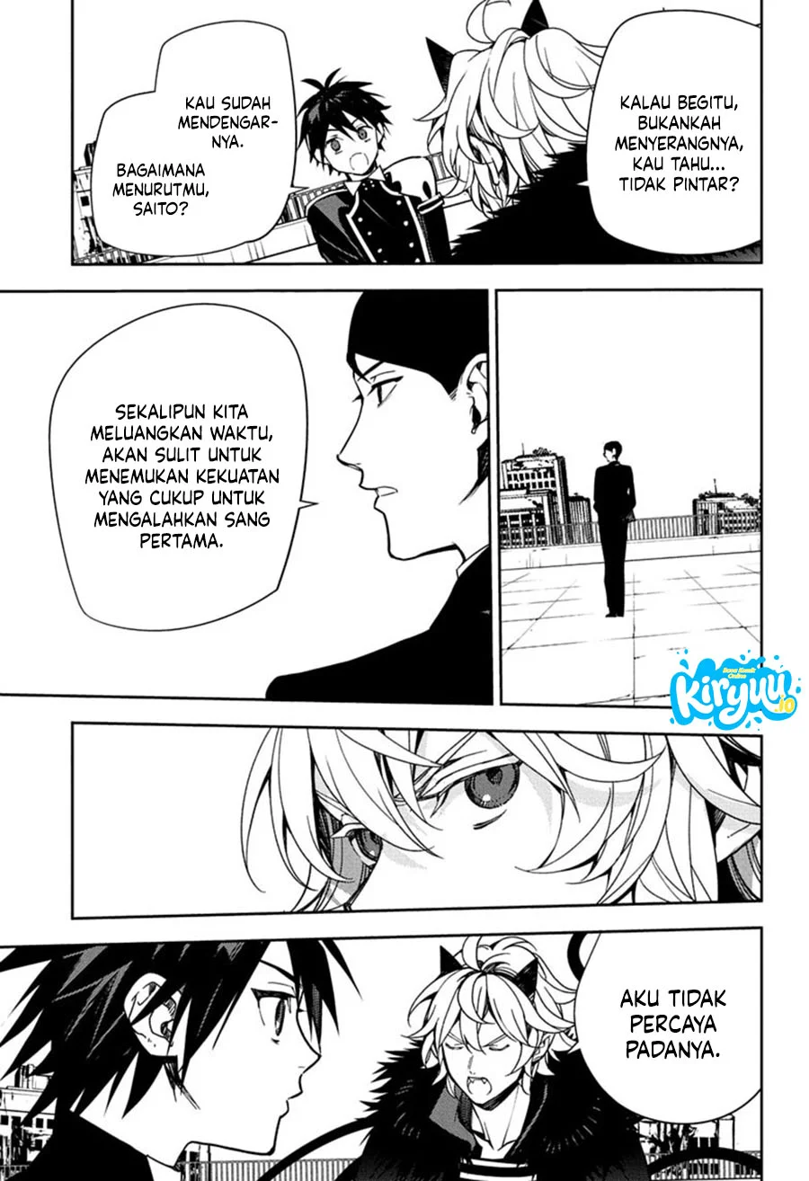 Owari no Seraph Chapter 156 - halaman 27