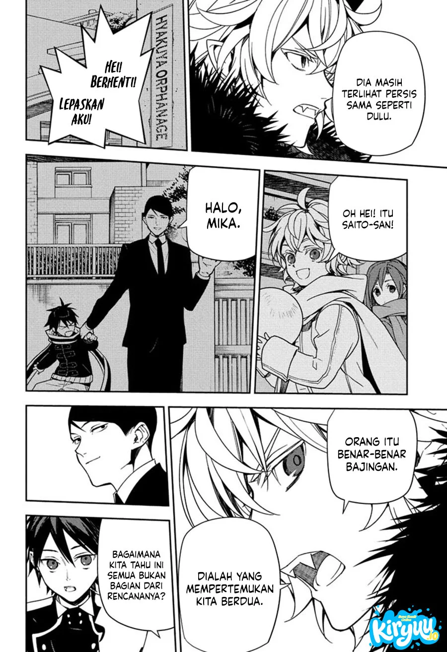 Owari no Seraph Chapter 156 - halaman 28