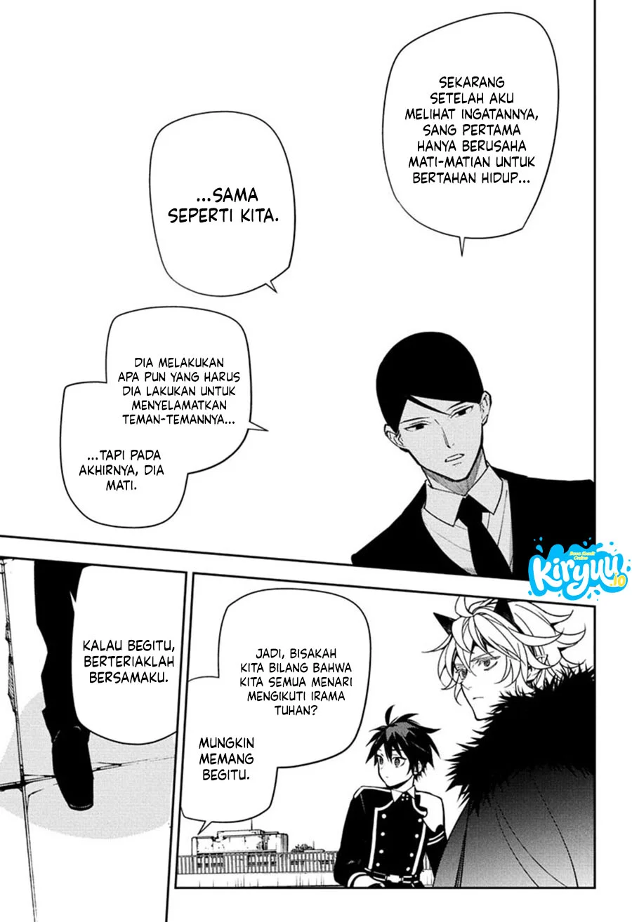 Owari no Seraph Chapter 156 - halaman 31