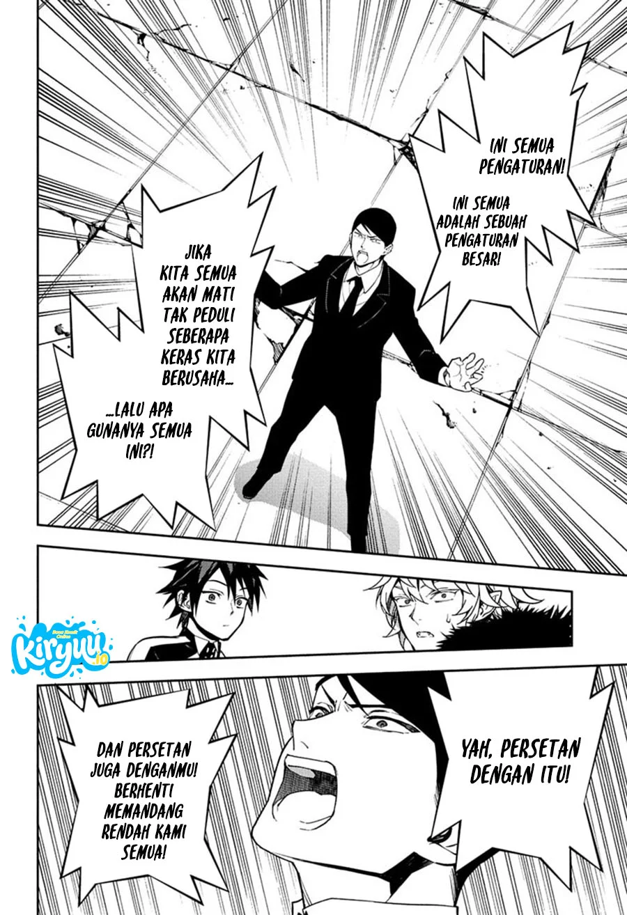 Owari no Seraph Chapter 156 - halaman 32