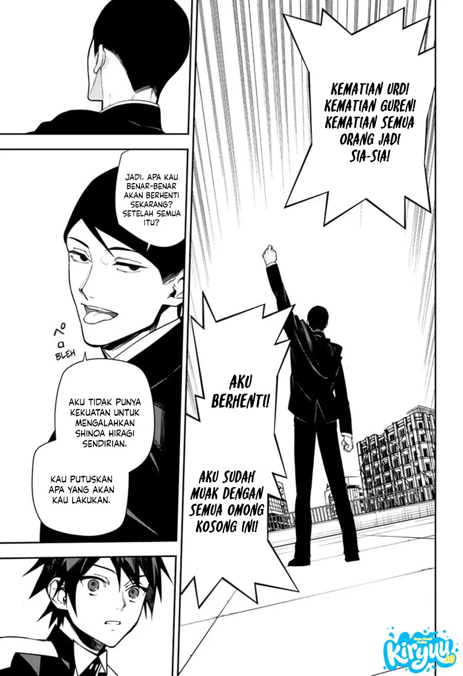 Owari no Seraph Chapter 156 - halaman 33